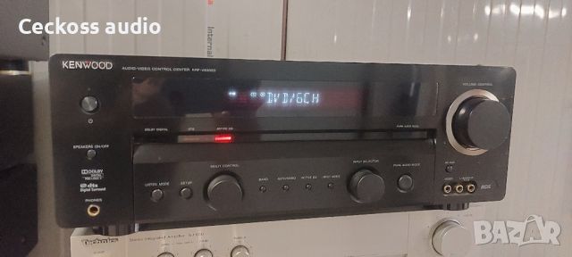 AV RECEIVER KENWOOD KRF-V5300D  , снимка 5 - Ресийвъри, усилватели, смесителни пултове - 39044962