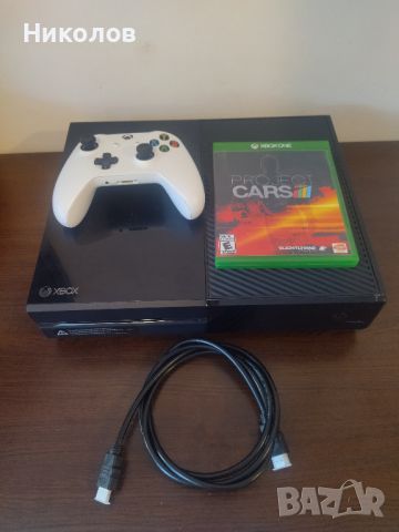 Продавам XBOX One 500GB, снимка 1 - Xbox конзоли - 45199200