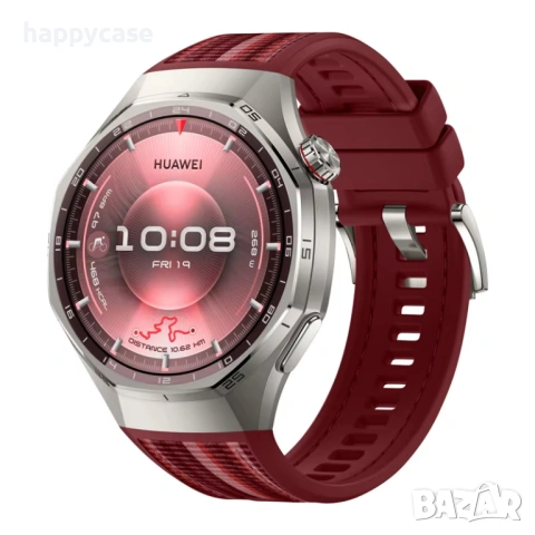 Силиконово-текстилна каишка за Huawei Watch GT6 Pro 46 mm. , снимка 7 - Каишки за часовници - 53838300