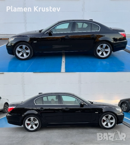 BMW E60 523i LPG (ГАЗ), снимка 7 - Автомобили и джипове - 52799532
