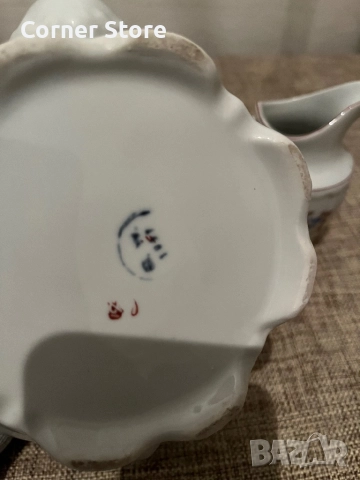 Сервиз. “Синя роза”, снимка 5 - Сервизи - 52539688