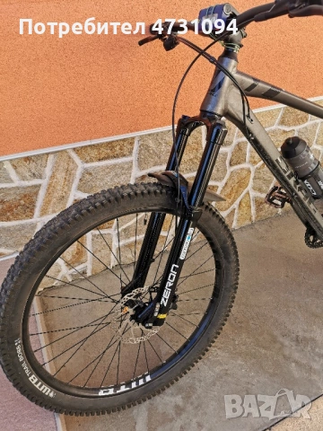 Велосипед Drag Shift 5 27.5 / Deore / 150mm / Shimano saint, снимка 2 - Велосипеди - 53918428