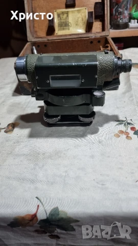 ретро теодолити, снимка 4 - Антикварни и старинни предмети - 51154219