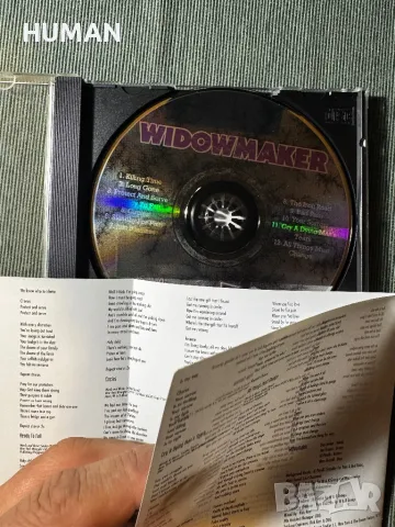 W.A.S.P. - Manowar - Widowmaker, снимка 16 - CD дискове - 49509468