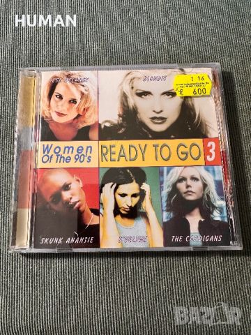 Wendy & Lisa,Ready To Go,Benjamin Booker,Gwen Stefani, снимка 6 - CD дискове - 46218248