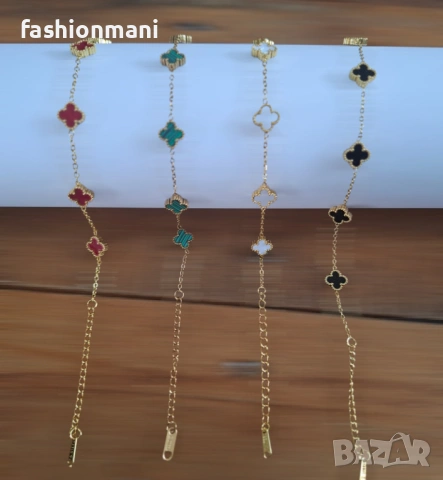 Гривни Van Cleef , снимка 5 - Гривни - 47518633