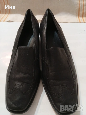 Черни на VERHULST -холандска марка н.7.5естеств кожа, снимка 6 - Дамски ежедневни обувки - 53713864