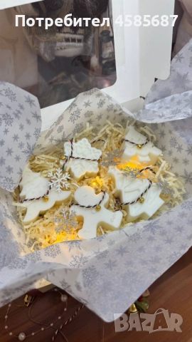 Christmas Candles Box, снимка 3 - Други стоки за дома - 52377206