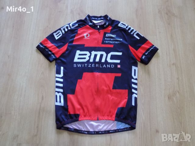 вело джърси pearl izumi bmc тениска екип мъжко шосе колоездене оригинал XL, снимка 1 - Спортни дрехи, екипи - 46443973