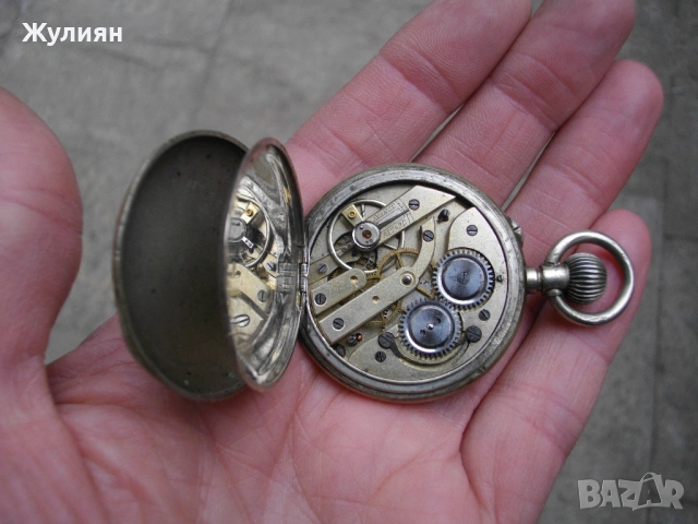 КОЛЕКЦИОНЕРСКИ СТАР ДЖОБЕН ЧАСОВНИК , снимка 9 - Антикварни и старинни предмети - 53922517