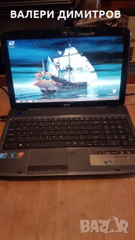 продавам лаптоп  Acer Aspire 5738G , 15.6 инча, снимка 3 - Части за лаптопи - 46331039