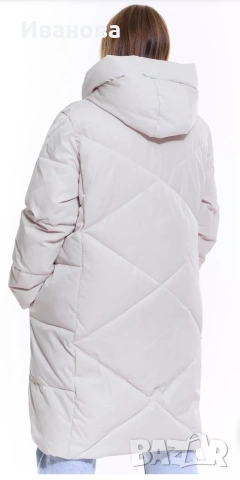 Дамско дълго яке, снимка 2 - Якета - 53175216