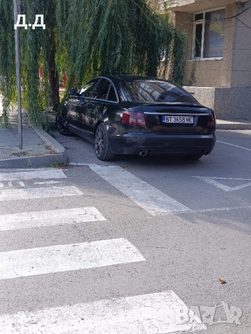 Ауди А6 ц6 2.4 газ, снимка 7 - Автомобили и джипове - 52511124