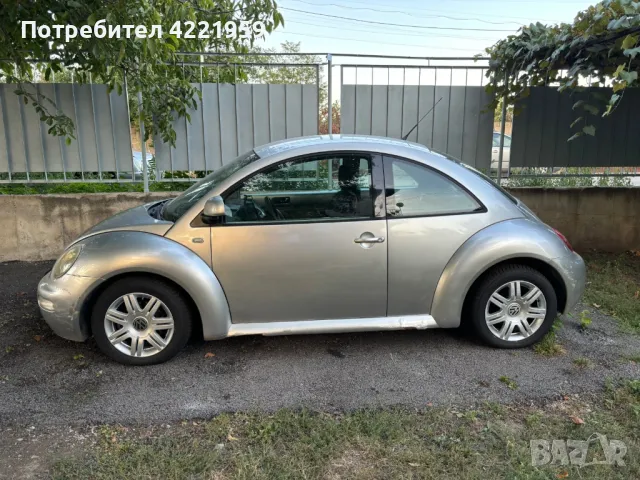 VW New Beetle, снимка 4 - Автомобили и джипове - 47110188