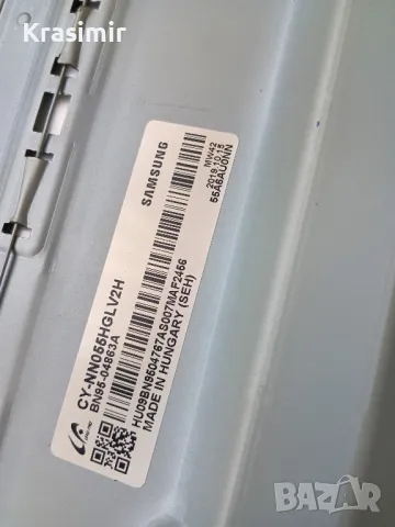 захранваща платка PSU за Samsung UE55RU7172, снимка 3 - Части и Платки - 47836254