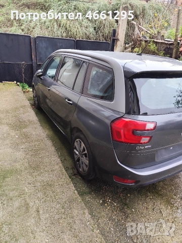 Ситроен ц4 Гранд пикасо , снимка 4 - Автомобили и джипове - 52545797