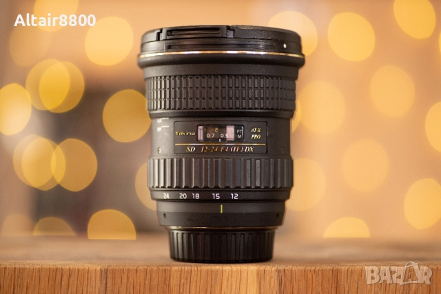 Tokina 12-24mm f/4 AT-X PRO SD DX обектив Никон, снимка 3 - Обективи и филтри - 52517927