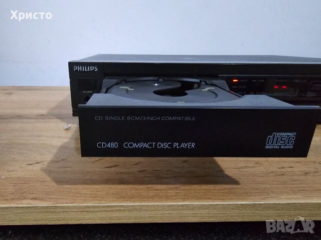 Philips cd480, снимка 7 - Аудиосистеми - 45775749