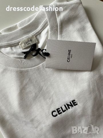 Тениска висок клас реплика Celine, снимка 5 - Тениски - 45523281