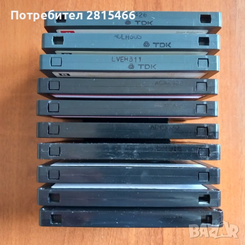 Лот 10бр. аудио касети TDK, снимка 13 - Аудио касети - 53579880