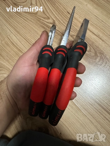 Cimco 1000V клещи, снимка 3 - Клещи - 52944065