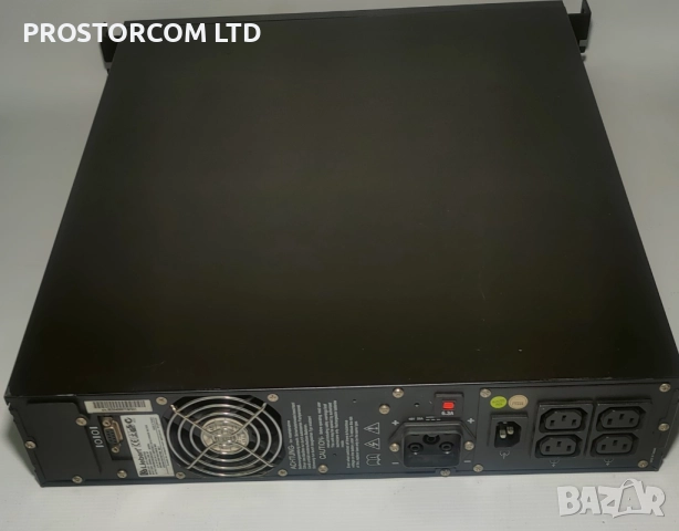 UPS online Liebert- Emerson 1000Va, гаранция, цената е с вкл. ДДС, снимка 3 - Друга електроника - 52360477