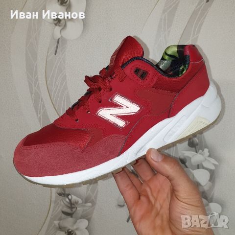 маратонки New Balance 580 'Red' номер 39, снимка 12 - Маратонки - 44810530