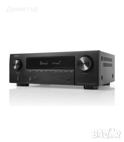Нов 7.2 AV рисийвър Denon AVR-X1800H, снимка 2 - Ресийвъри, усилватели, смесителни пултове - 53986331