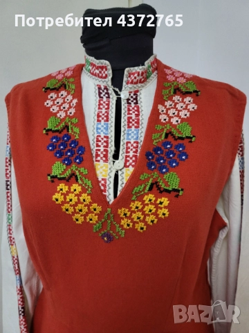 #19 Ансамблов сукман , снимка 4 - Антикварни и старинни предмети - 52151818