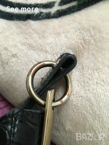 & Other Stories мини чанта естествена кожа, снимка 13 - Чанти - 53373737