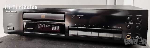 CD player компакт диск аудио плейър PIONEER PD-104, снимка 2 - Аудиосистеми - 45872923