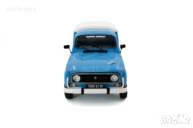 Renault 4LF4 Gordini Service 1976 - мащаб 1:18 на Solido моделът е нов в кутия, снимка 6 - Колекции - 53795459