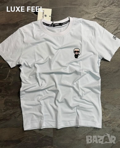 Karl Lagerfeld 🔹Мъжки Тениски , снимка 2 - Тениски - 53692394