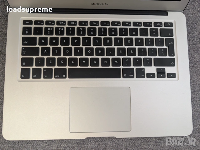 MacBook 13'' Air 2017, i5, 8GB RAM, 256 GB SSD, снимка 3 - Лаптопи за работа - 53807131