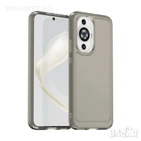 Huawei nova 12s Силиконов Калъф TPU и Протектор, снимка 2 - Калъфи, кейсове - 49448661