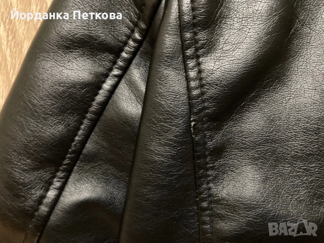 Детско кожено яке 110 р-р, снимка 6 - Детски якета и елеци - 52539868