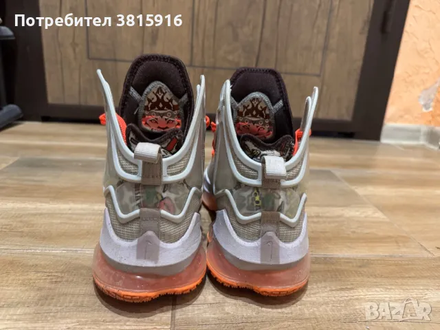 LeBron 19 баскетболни кецове , снимка 3 - Други - 48629077