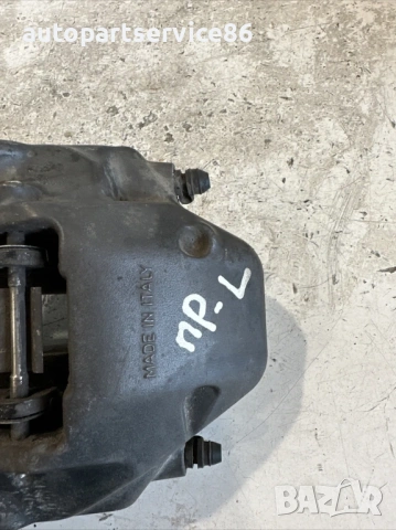 Преден ляв спирачен апарат за Volkswagen Touareg 3.0 Tdi (2009) 209236052A, снимка 2 - Части - 54190661