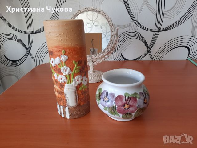 Керамични вази, снимка 1 - Вази - 45492886