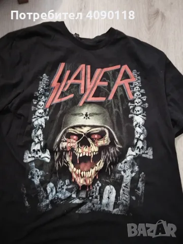 slayer tshirt , снимка 1 - Тениски - 47074388