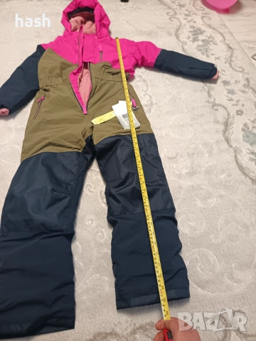 Унисекс ски/снежен гащеризон First Instinct by Killtec , с качулка, размер 134-140, снимка 12 - Други - 53963008