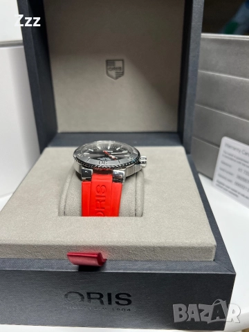Oris Aquis Date Relief 43.5mm, снимка 3 - Мъжки - 52337363