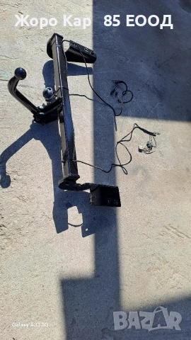 Продавам оригинален теглич за Peugeot 307/Пежо 307