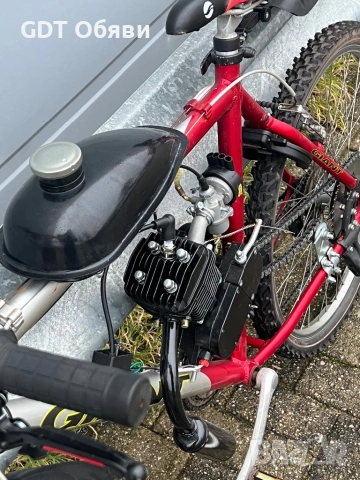 Велосипед със нов двигател , снимка 8 - Велосипеди - 54045153