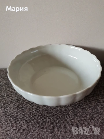Голяма порцеланова купа за салата, снимка 2 - Чинии - 53009237