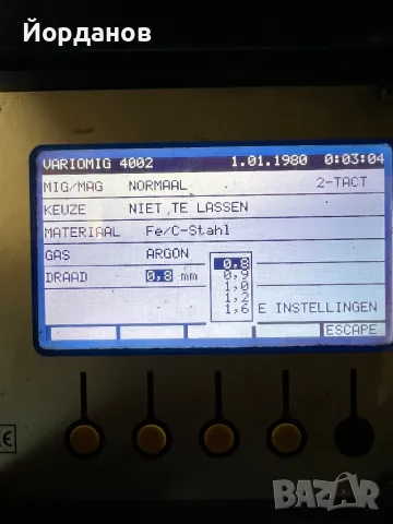 Телоподаващо, заваръчен апарат, CO2, снимка 2 - Други машини и части - 49832967