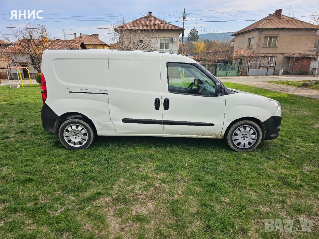 FIAT DOBLO 1,4.T.JET.МЕТАН-БЕНЗИН., снимка 4 - Автомобили и джипове - 52599474