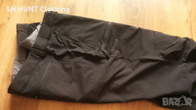 Bergans of NORWAY BREHEIMEN Softshell Pants Stretch размер L еластичен панталон - 1275, снимка 6 - Панталони - 47111271