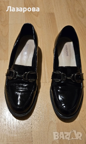 Лачени мокасини Fabiano/ Фабиано