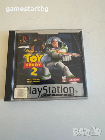 Toy Story 2: Buzz Lightyear to the Rescue! за PS1